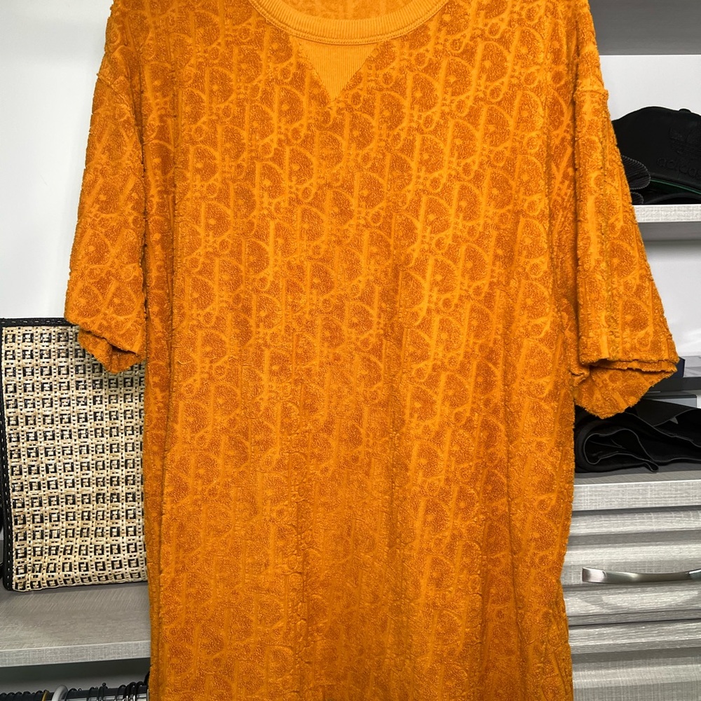 Dior Orange Sweater